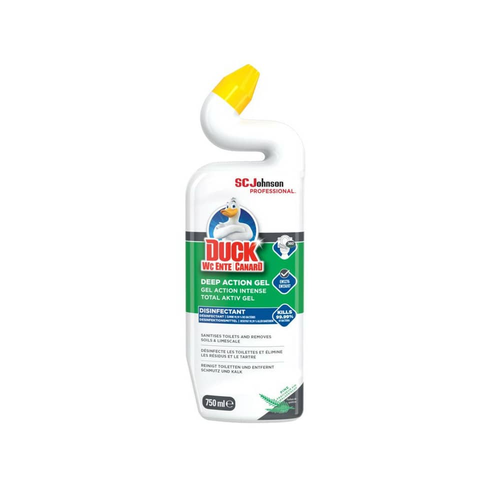 WC Reiniger Total Aktiv Gel Waldfrische 750 ml