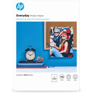 Fotopapier Standard - A4, glänzend, 200 g/qm, 100 Blatt