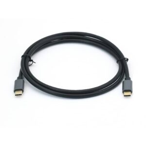 USB 3.2 Gen 2x1 Type-C to C, M/M, 1.0m, 5A, Black