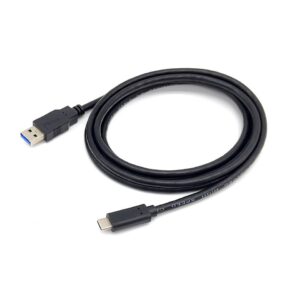 USB 3.2 Gen 1x1 Type-A to C, M/M , 2.0m, Black