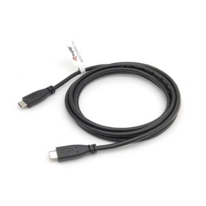 USB 2.0 Type-C to C, M/M, 2.0m, Black