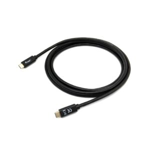 USB 3.2 Gen 1x1 Type-C to C, M/M, 2.0m, Black