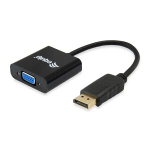 Display Port to VGA Converter M/F, black