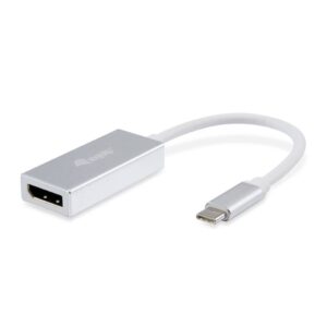 USB Type C Male to DisplayPort Female Adapter, 15cm