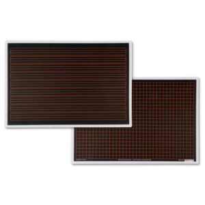 Tafel RHEITAFLEX Lin.1/7mm kar. System 9 Plastik - 26 x 18 cm