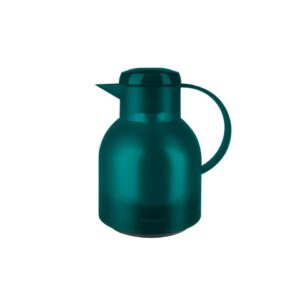 Samba Isolierkanne - 1,0 Liter, türkis-transluzent