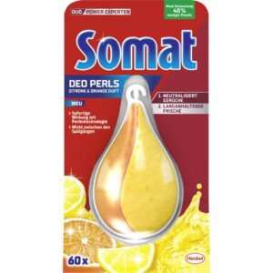 Spülmaschinen-Deo Perls Zitrone&Orange - 17 g