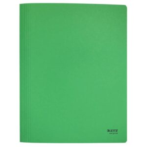 3904 Schnellhefter Recycle - A4, 250 Blatt, kfm. und Amtsheftung, Karton (RC), klimaneutral, grün