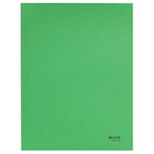 3906 Jurismappe Recycle - A4, 250 Blatt, Karton (RC), klimaneutral, grün