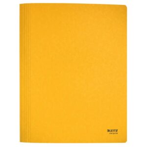 3904 Schnellhefter Recycle - A4, 250 Blatt, kfm. und Amtsheftung, Karton (RC), klimaneutral, gelb