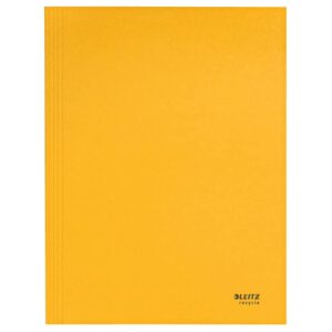 3906 Jurismappe Recycle - A4, 250 Blatt, Karton (RC), klimaneutral, gelb