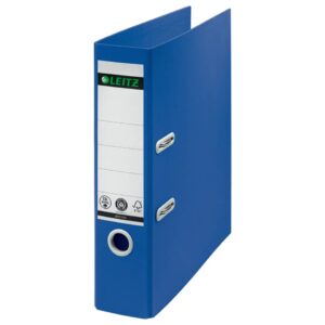 1018 Qualitäts-Ordner Recycle 180° - A4, 80 mm, klimaneutral, blau