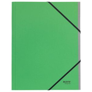 3914 Ordnungsmappe Recycle - A4, 6 Fächer, Karton (RC), klimaneutral, grün