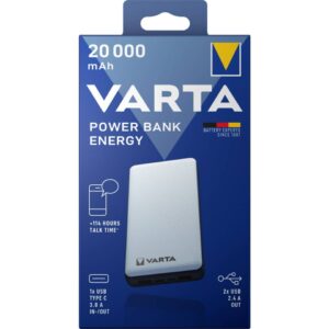 Ladestation Power Bank Energy 20.000mAh weiß