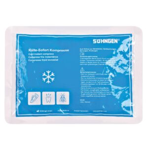 Kälte-Sofortkompresse - 21 x 15 cm, klein, 48 Stück
