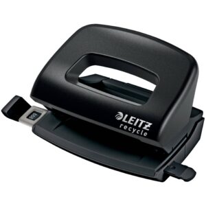 5010 Locher Mini NeXXT Recycle - 10 Blatt, klimaneutral, schwarz