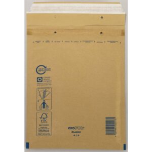 Luftpolstertasche braun 200x275 Gr.4/D