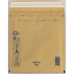 Luftpolstertasche braun 240x275 Gr.5/E