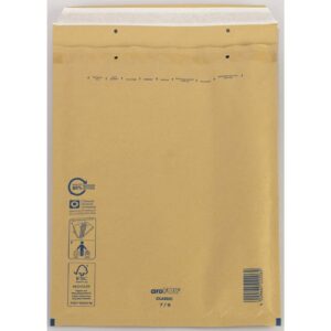 Luftpolstertasche braun 250x350 Gr.7/G
