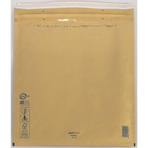 Luftpolstertasche braun 350x470 Gr.10