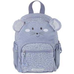 Kinderrucksack Kids Mini - Mouse, 18,5 x 27 x 11 cm, 6 Liter, lilac