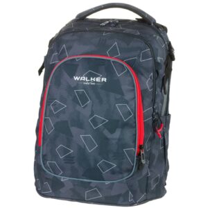 Schulrucksack Campus Evo - grey polygon