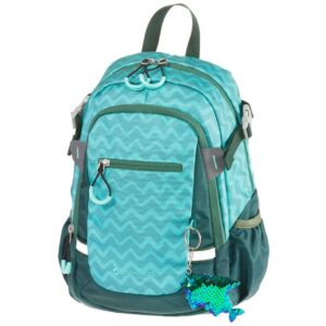 Kinderrucksack Kids Backpack - Sharky petrol, 11 Liter