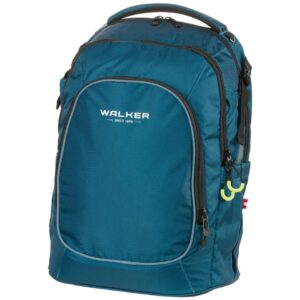 Schulrucksack Campus Evo - steel blue