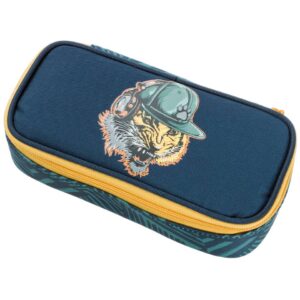 Schüleretui Fame Beast Mode - petrol, 21 x 6 x 10 cm, 1 Fach, ungefüllt