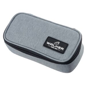 Schüleretui Concept - grau, 21 x 6 x 10 cm, 1 Fach, ungefüllt