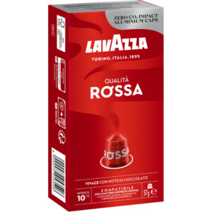 Kaffeekapseln Espresso Qualità Rossa - 10 Stück, 57 g