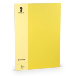 Coloretti Briefbogen - A4, 80g, 10 Blatt, goldgelb