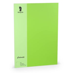 Coloretti Briefbogen - A4, 80g, 10 Blatt, hellgrün