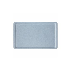 Tablett - 42,5 x 32,5 cm, granit-blau