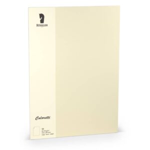 Coloretti Briefbogen - A4, 80g, 10 Blatt, creme