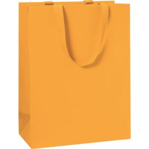 Geschenktragetasche One Colour - 23 x 30 x 13 cm, orange