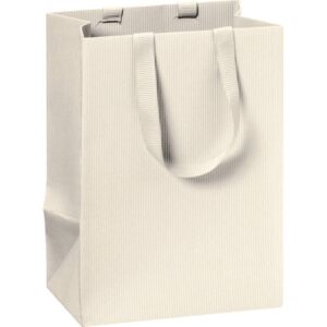 Geschenktragetasche One Colour - 10 x 14 x 8 cm, beige
