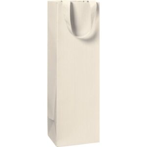 Flaschentragetasche One Colour - 11 x 36 x 10,5 cm, beige