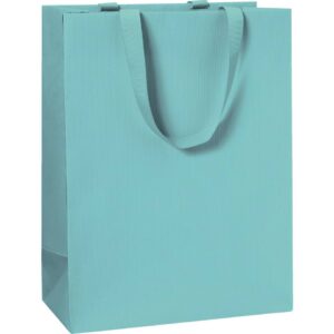 Geschenktragetasche One Colour - 23 x 30 x 13 cm, hellblau