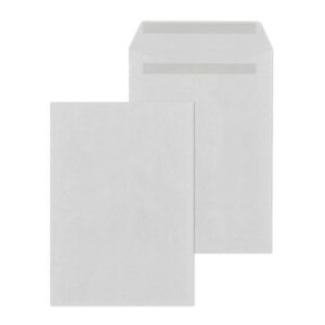 Versandtaschen Recycling - C4, ohne Fenster, selbstklebend, 90g/qm, 250 Stück