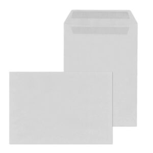 Versandtaschen Recycling - C5, ohne Fenster, selbstklebend, 80g/qm, 500 Stück