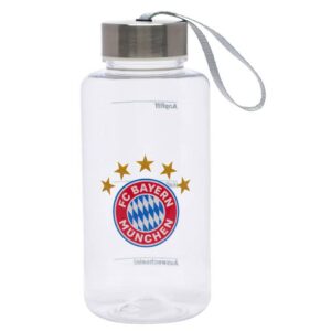 Trinkflasche Tritan, 0.7l Logo, transparent