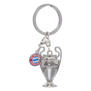 Schlüsselanhänger Metall UCL Trophy