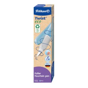 Füller Twist® Eco - Feder M, blau