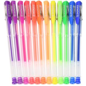 Gelschreiber - 12 Farben Neon, Etui