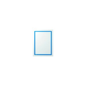 Informationsrahmen - A3, blau, magnetisch, 5 Stück