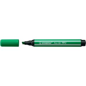 Premium-Filzstift Pen 68 MAX - smaragdgrün