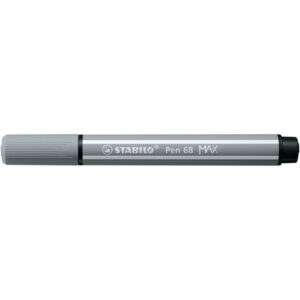 Premium-Filzstift Pen 68 MAX - mittelgrau