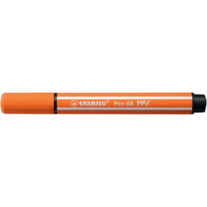 Premium-Filzstift Pen 68 MAX - gelbrot