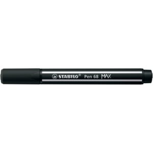 Premium-Filzstift Pen 68 MAX - schwarz
